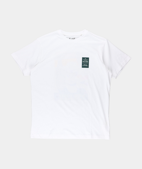 RE.ELSK ESSENTIAL MEN'S BRUSHED T-SHIRT