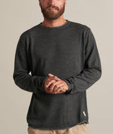 05008 | LOVE WALKER MEN'S KNIT DOUBLE KNIT | DARK GRAY