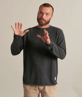05008 | LOVE WALKER MEN'S KNIT DOUBLE KNIT | DARK GRAY