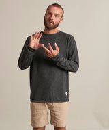 2389 | ELSK® WAGE ROPE MEN'S KNIT | DARK SHADOW
