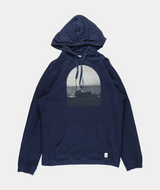 RE.ELSK 2358 | ELSK® VESTKYST TVÆRS MEN’S HOODIE | DARK NAVY