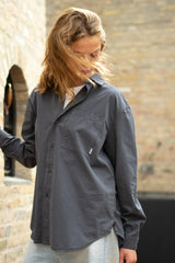 POPLIN WOMEN'S SHIRT