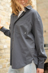 POPLIN WOMEN'S SHIRT