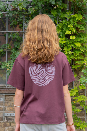 WAVE BP WOMEN'S INTERLOCK T-SHIRT