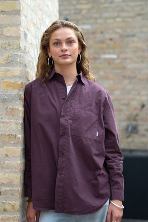 POPLIN WOMEN'S SHIRT