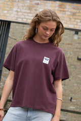 BLAAFUGL PCH WOMEN'S INTERLOCK T-SHIRT