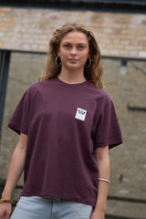 BLAAFUGL PCH WOMEN'S INTERLOCK T-SHIRT