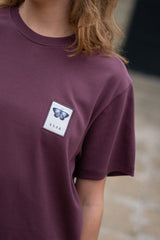 BLAAFUGL PCH WOMEN'S INTERLOCK T-SHIRT