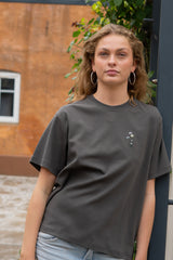 UNTAMED FLORA WOMEN'S INTERLOCK T-SHIRT