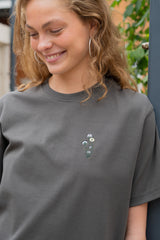 UNTAMED FLORA WOMEN'S INTERLOCK T-SHIRT