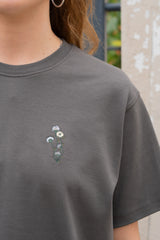 UNTAMED FLORA WOMEN'S INTERLOCK T-SHIRT