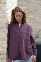POPLIN WOMEN'S SHIRT
