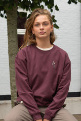 UNTAMED FLORA WOMEN'S CREWNECK
