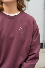 UNTAMED FLORA WOMEN'S CREWNECK