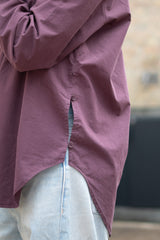 POPLIN WOMEN'S SHIRT