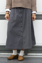 POPLIN WOMEN'S SKIRT