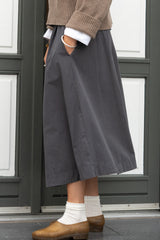 POPLIN WOMEN'S SKIRT