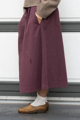POPLIN WOMEN'S SKIRT