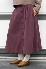 POPLIN WOMEN'S SKIRT