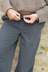 POPLIN WOMEN'S PANTS