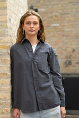 POPLIN WOMEN'S SHIRT