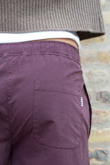POPLIN WOMEN'S PANTS