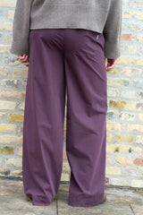 POPLIN WOMEN'S PANTS
