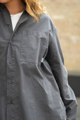 POPLIN WOMEN'S SHIRT
