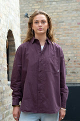 POPLIN WOMEN'S SHIRT