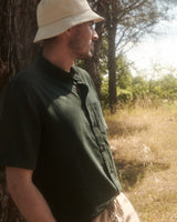 LYOCELL MEN'S SS SHIRT