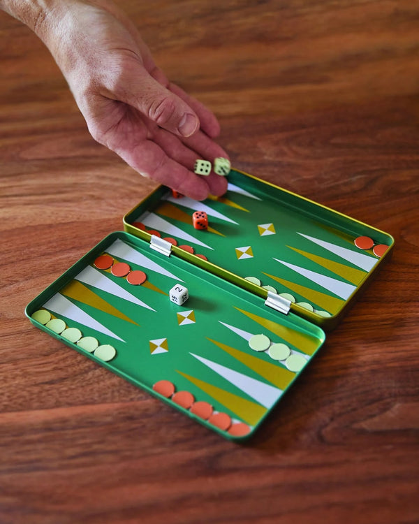 Travel Backgammon