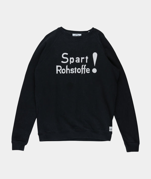 RE.ELSK 1712 | ELSK® REGELBAU L411A MEN'S HEMP SWEATSHIRT | BLACK