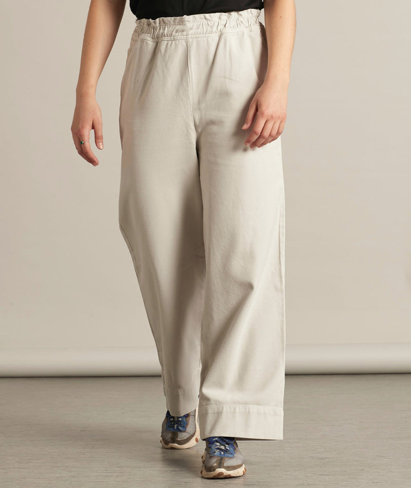 RE.ELSK 13008 | ELSK NORS WOMEN'S DRAWSTRING PANTS | VAPOR GREY