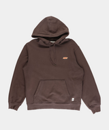 RE.ELSK 02036 | ELSK TECH PCH SENNELS MEN'S HOODIE | DARK OAK