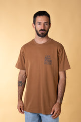 CALM DOWN CH MEN'S BRUSHED T-SHIRT
