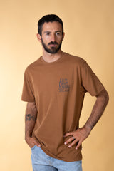 CALM DOWN CH MEN'S BRUSHED T-SHIRT