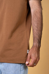 CALM DOWN CH MEN'S BRUSHED T-SHIRT