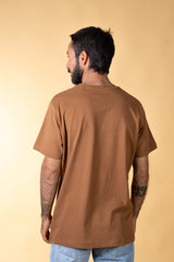 CALM DOWN CH MEN'S BRUSHED T-SHIRT