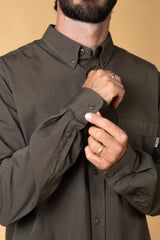 TWILL MEN'S BD SHIRT