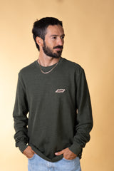 TECH MEN'S HEMP LONGSLEEVE