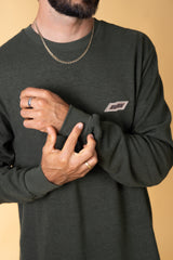 TECH MEN'S HEMP LONGSLEEVE