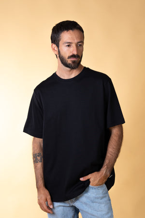 BASIC MEN'S RELAXED T-SHIRT