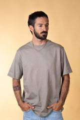BASIC MEN'S RELAXED T-SHIRT
