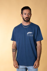 STÆRK VIND CH MEN'S BRUSHED T-SHIRT