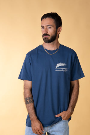 STÆRK VIND CH MEN'S BRUSHED T-SHIRT