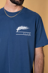 STÆRK VIND CH MEN'S BRUSHED T-SHIRT