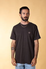 GLOBE BRUSHED T-SHIRT