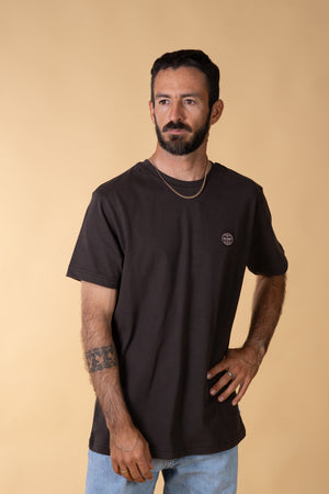 GLOBE BRUSHED T-SHIRT