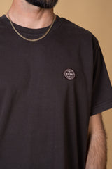 GLOBE BRUSHED T-SHIRT