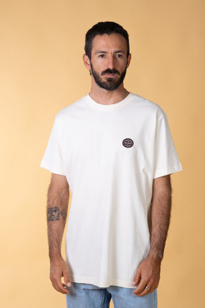 GLOBE BRUSHED T-SHIRT